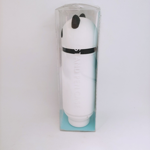 Punilabo Lihit Lab Pen Case in Black/White Panda - Picture 3 of 7